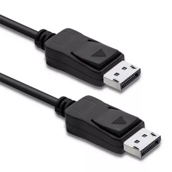 Qoltec DisplayPort 1.4 cable, plug to plug, 8K, 1 m (50585)