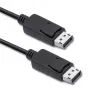 Qoltec DisplayPort cable, 1 m, 5K