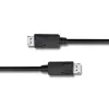 Qoltec DisplayPort cable, 1 m, 5K