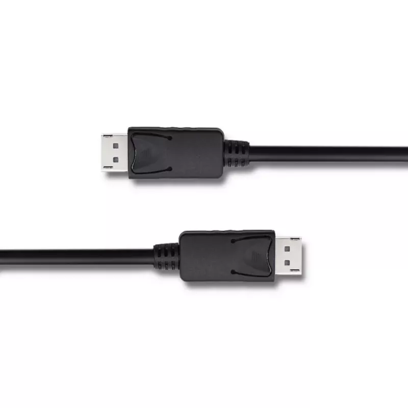 Qoltec DisplayPort cable, 1 m, 5K