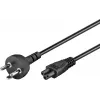 Goobay Power Cable, 2 m, Black (30857)