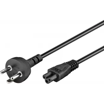 Goobay Power Cable, 2 m, Black (30857)
