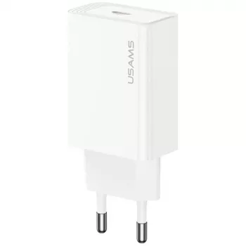 Usams charger T69 20W USB-C white