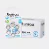 Uniross A675 button cell batteries for hearing aids 540mAh, 6 pcs
