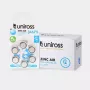 Uniross A675 button cell batteries for hearing aids 540mAh, 6 pcs