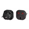 iLike UK/EU Charger Adapter Black