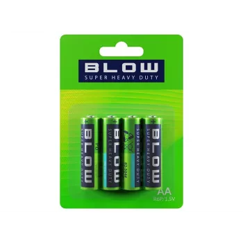 BLOW Battery AA R06P Super Heavy Duty Blister 4 pcs.