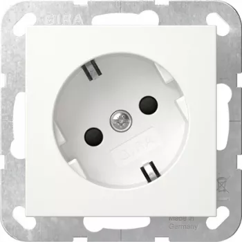 GIRA Socket 441803 SCHUKO 30° + SH System 55 Re