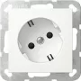 GIRA Socket 441803 SCHUKO 30° + SH System 55 Re