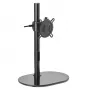 One For All DM2170 Desk Monitor Stand for 13-23 inch Monitors, up to 10 kg, VESA 75x75-100x100, Black