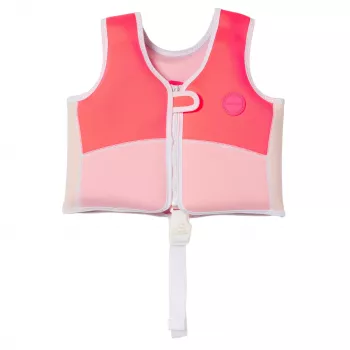 Sunnylife Life Jacket (2-3 Years) – Melody the Mermaid Neon Strawberry