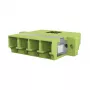 EFB Elektronik LC Quad OM5 Coupler, Lime Green (53335.1OM5)