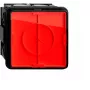 Gira Flush-Mount Box 1-Gang, Airtight, Flat, System 70 (375000)