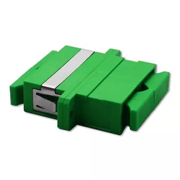 Qoltec Fibre Optic Adapter SC/APC, Duplex, Single-Mode (54143)