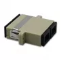 Qoltec Fibre Optic Adapter SC/UPC, Duplex, Multimode (54141)