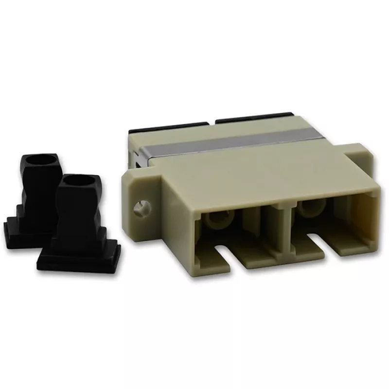 Qoltec Fibre Optic Adapter SC/UPC, Duplex, Multimode (54141)