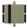 Qoltec Fibre Optic Adapter SC/UPC, Duplex, Multimode (54141)