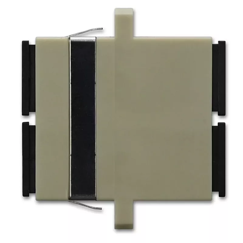 Qoltec Fibre Optic Adapter SC/UPC, Duplex, Multimode (54141)