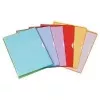 ELBA Document Wallets Fard'Liss DIN A4, PVC 0.18 mm, Purple, Open Top and Right, 2 Side Grip Holes (100206696)