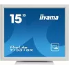 iiyama ProLite T1531SR-W3 15 inch (38.1 cm) Resistive Touch Monitor, 4:3, 1024x768, DVI, White