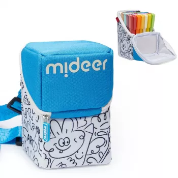 Mideer Acrylic Felt Pens in Case, 36 Colours