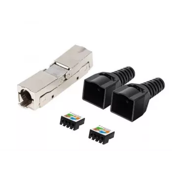 Lanberg Network Plug cat.6 FTP Tool-Free PL2S6-6000TL