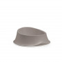 Stefanplast Feeding Bowl Chic 0,65L 22x22x8,6cm Light Grey
