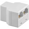 goobay T-Adapter ISDN Splitter White