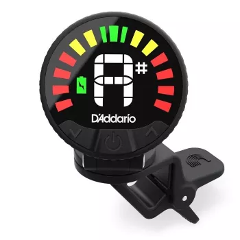 D'Addario PW-CT-26 - Guitar Tuner, Black