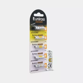 Uniross U5A27 Batteries, 5 pcs