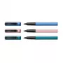 Pelikan Pina Colada rollerball pen, 12-Piece display, metal barrel and cap, black (605502)