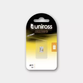 Uniross A11 Alkaline Battery, 1 Piece
