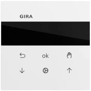 Gira S3000 Blind and Switching Timer with Display, System 70 (536670)