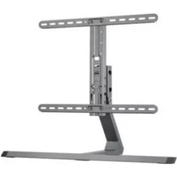 Hagor HA Tablestand L Table Stand for 55-75 inch LCD Displays, VESA up to 600 x 400 mm, Silver