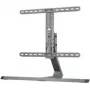 Hagor HA Tablestand L Table Stand for 55-75 inch LCD Displays, VESA up to 600 x 400 mm, Silver