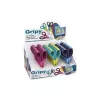 WEDO Gripy Craft Scissors, Round, 130 mm, for Right-Handers, Stainless Steel – Display with 30 Pieces