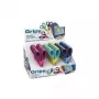 WEDO Gripy Craft Scissors, Round, 130 mm, for Right-Handers, Stainless Steel – Display with 30 Pieces