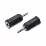 Gembird Audio Adapter 3.5 mm Socket to 2.5 mm Plug