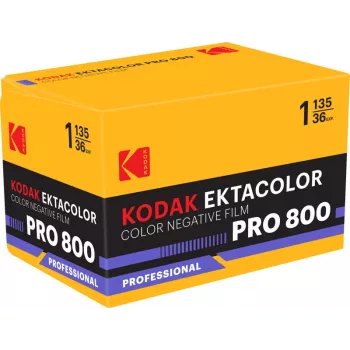 Kodak Ektacolor Pro 800 135/36 Colour Negative Film, 1 Piece