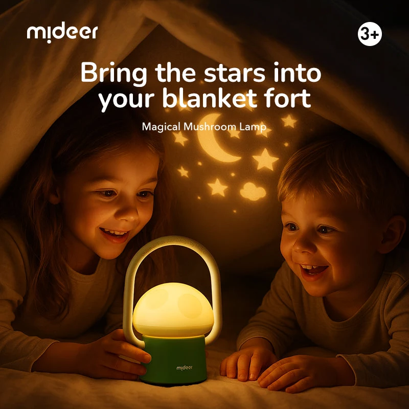 Mideer Night Light – Magic Mushroom