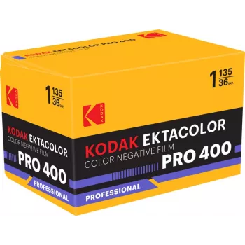 Kodak Ektacolor Pro 400 135/36 35mm Film, 1 Roll (7519523)