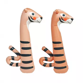 Sunnylife Inflatable Pool Noodles – Tino the Tiger (2 Pieces)
