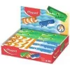 Maped Animal Design Plastic Eraser, Phthalate- and PVC-Free, 3 Animal Motifs – 20 Display