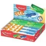 Maped Animal Design Plastic Eraser, Phthalate- and PVC-Free, 3 Animal Motifs – 20 Display