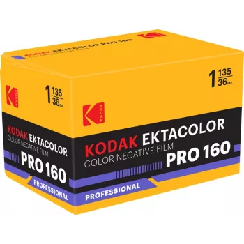 Kodak Ektacolor Pro 160 135/36 Colour Negative Film, 1 Piece