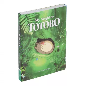 Studio Ghibli Postcard Set – My Neighbour Totoro (30 Pieces)