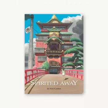 Studio Ghibli Postcard Set – Spirited Away (30 Pieces)