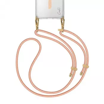 UNIQ Coehl Laurel Universal Phone Lanyard Rose/Rosette