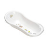 Keeeper Baby Bath 100cm with Plug Maria Winnie the Pooh 100x51x29cm White