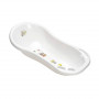 Keeeper Baby Bath 100cm with Plug Maria Winnie the Pooh 100x51x29cm White